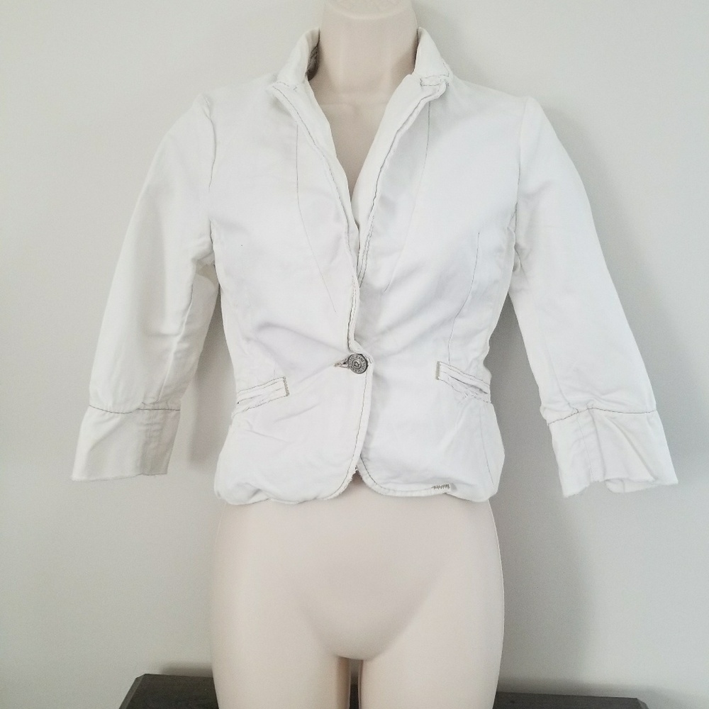True religion denim jacket size XXS XS small kids